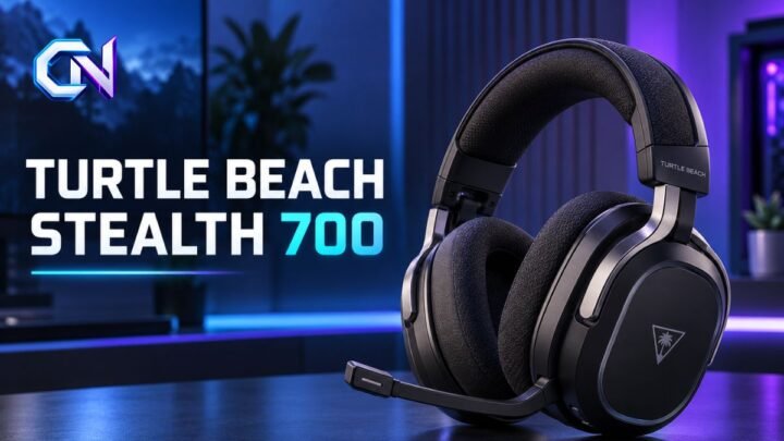 Turtle Beach Stealth 700 Gen 3 wireless gaming headset
